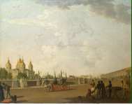 Paterssen Benjamin View of the St Nicholas Cathedral - Hermitage